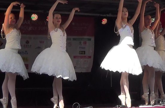 Sydney CNY Part 7 of 11, Eastwood Lunar New Year 1 - 2 Classical Ballet/Irish Dance -The Edge Dance Ctr, 20 Feb 2016