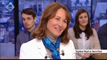 Ségolène Royal quitte 
