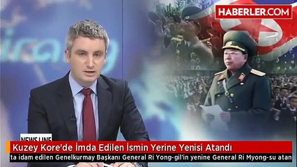 Kuzey Kore'de İmda Edilen İsmin Yerine Yenisi Atandı