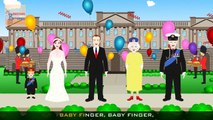 British Royal Finger Family | Finger Family Rhymes | Royal Baby