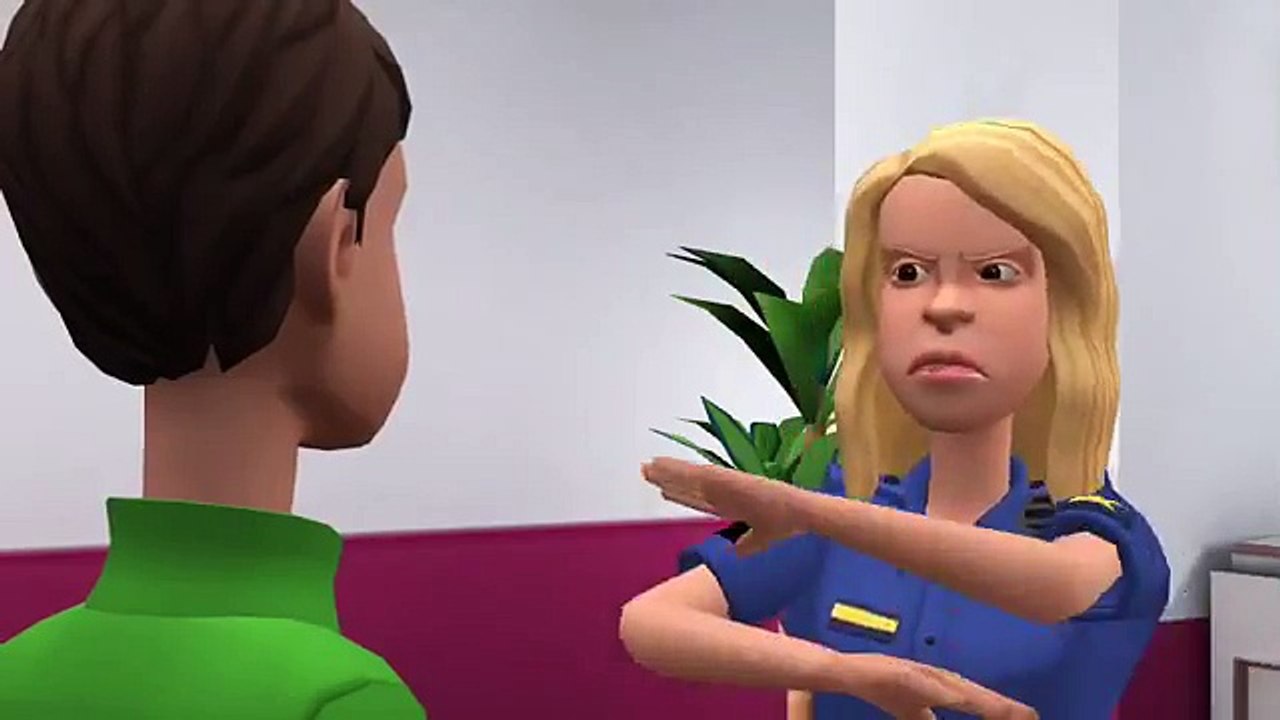 Caillou gets his dad arrested and gets grounded