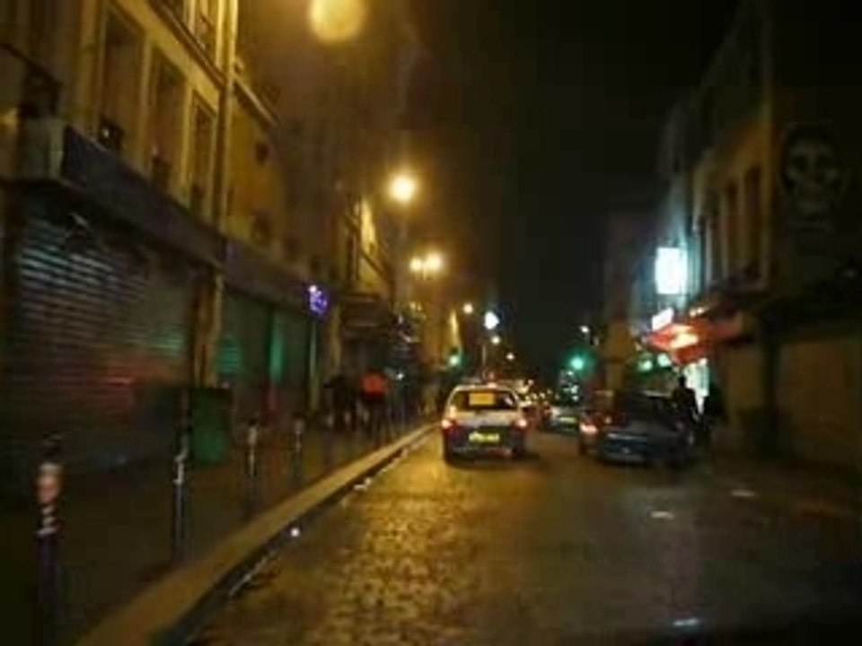 Paris 10eme Rue  du Faubourg du Temple