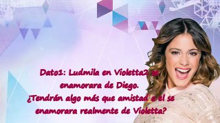 Violetta 2 - Segunda Parte - em Espanhol - DADOS