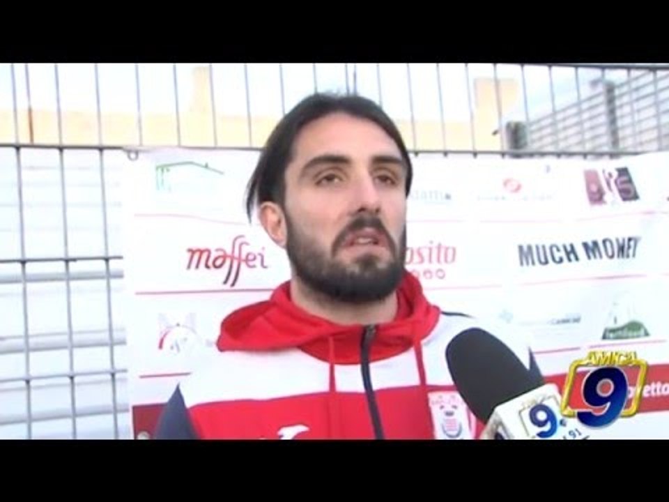 Barletta - Casarano 1-0 | Post Gara Luigi Monopoli - Difensore Barletta