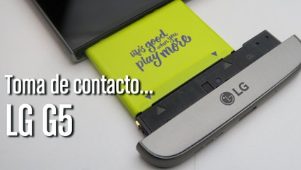 Télécharger la video: LG G5, toma de contacto y primeras impresiones en español