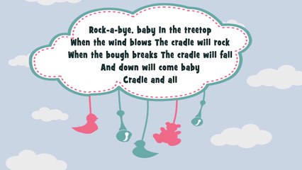 Baby Songs | Rock a Bye Baby | Lullaby for Babies, Nursery Rhymes Children Kids songs