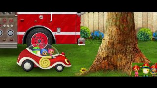 Team Umizoomi Save the Firetruck! Collect Rescue Gear to Save the Day Video Game!