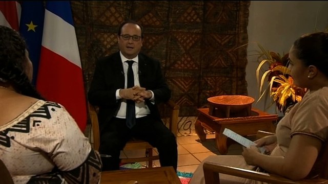 Interview à Wallis et Futuna Première