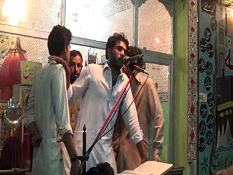 Zakir Ali Raza Fort Abbass imam bargha hassan mujtaba a.s