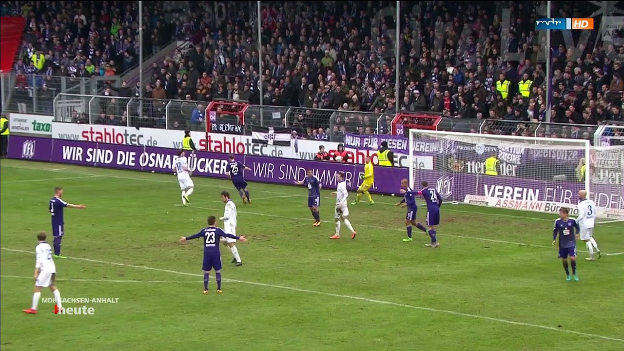 26. Spieltag 2015/2016 VfL Osnabrück 	- 1. FC Magdeburg