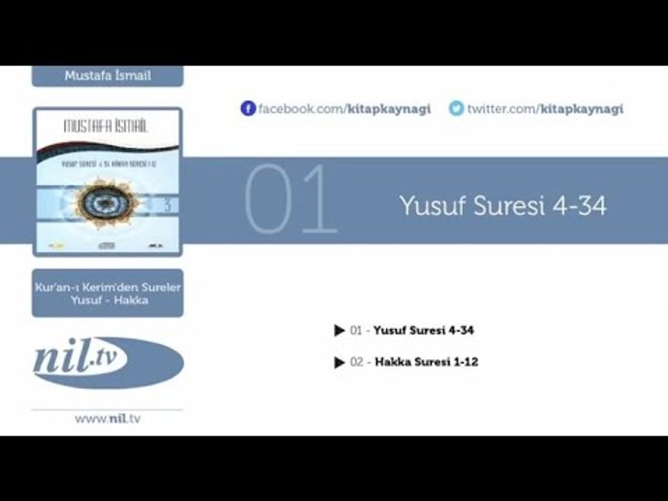 Mustafa İsmail - Yusuf Suresi 4-34