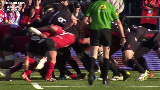 Résumé Oyonnax-Toulon - TOP14 J15