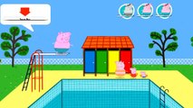 Свинка Пеппа Прыжки в бассейн. игра peppa pig HD на русском