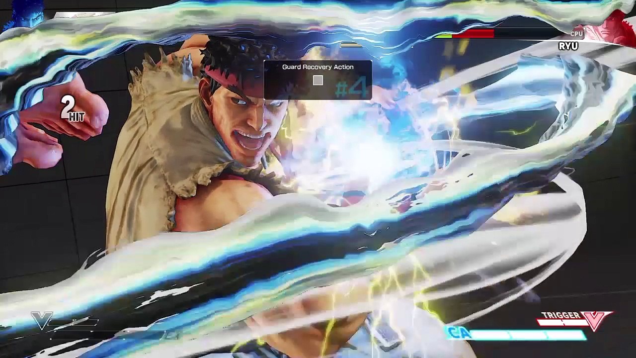 SF5 Ryu Frame Traps Part 1 - video Dailymotion