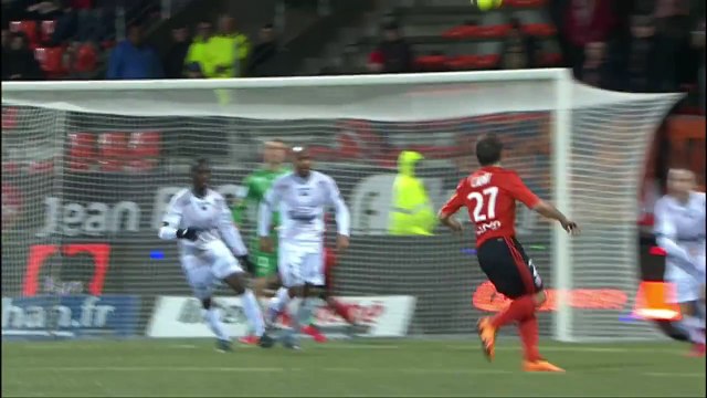 27E JOURNÉE FC Lorient - EA Guingamp (4-3) - Résumé - (FCL - EAG) 2015-16