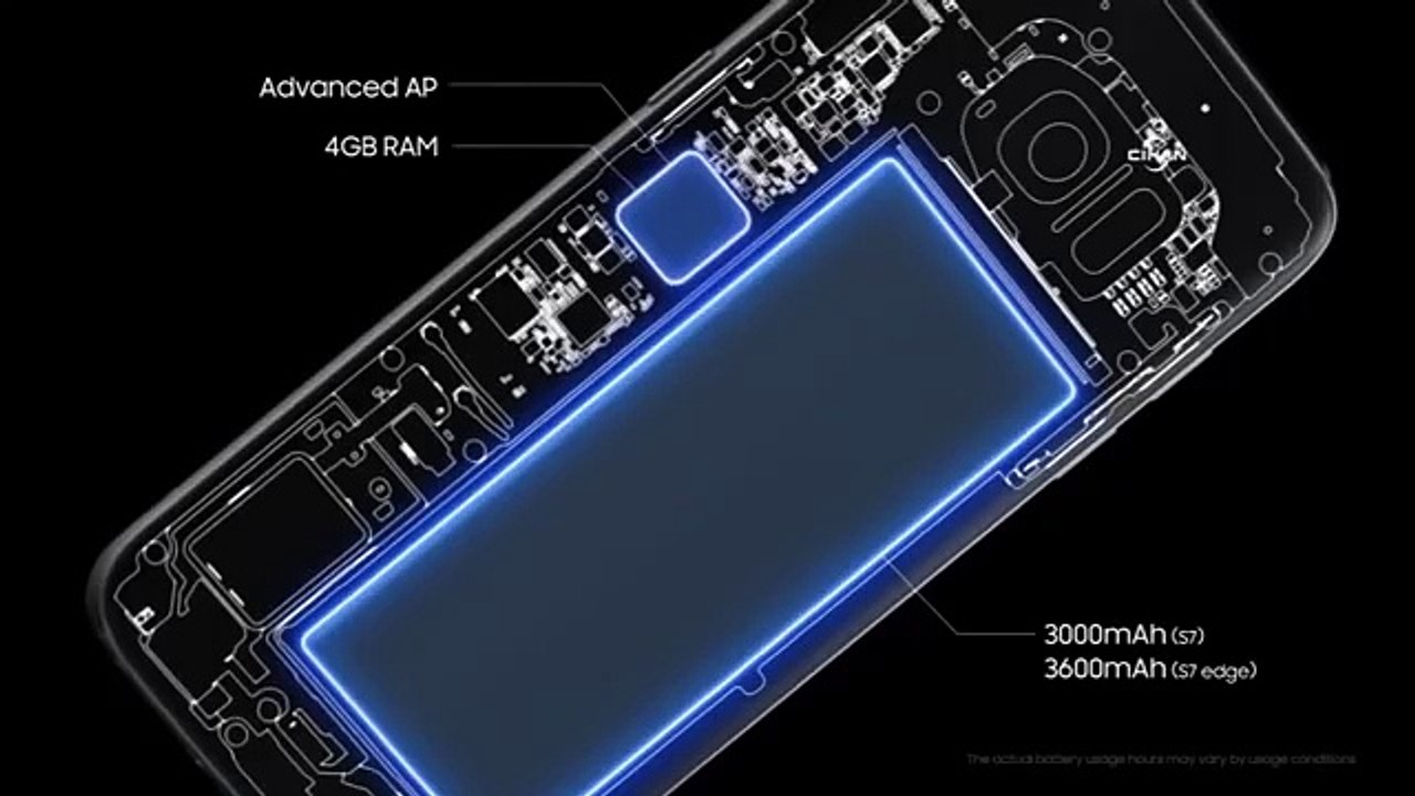 Samsung Galaxy S7 resmiyet kazandı