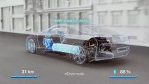 BMW i8  Drive Specs - BMW eDrive as plug-in hybrid