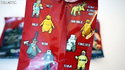 The Nightmare Before Christmas Mini-Mates Blind Bags!