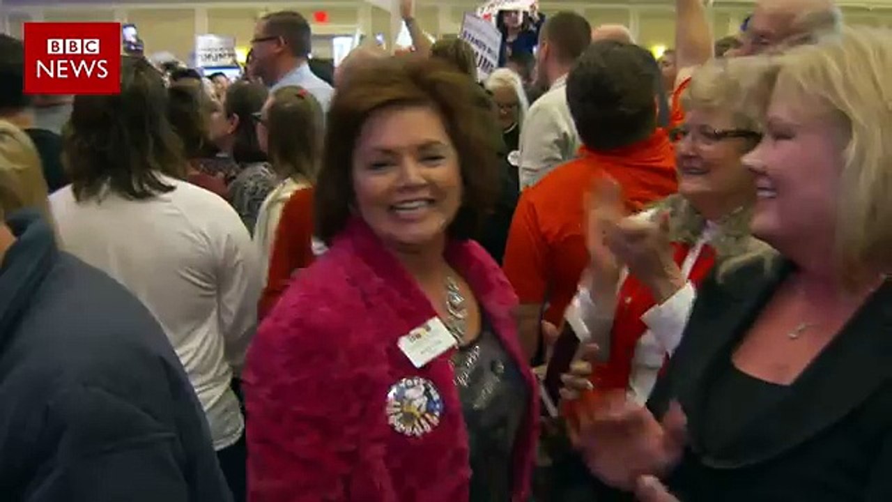 BBC Sopel's accent a hit with Trump fans - BBC News (FULL HD)