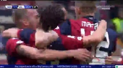 Laxalt D. Goal - Genoa 2 - 1 Udinese - 21-02-2016