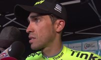 Alberto Contador gana la última etapa de la Vuelta al Algarve y Geraint Thomas gana la general
