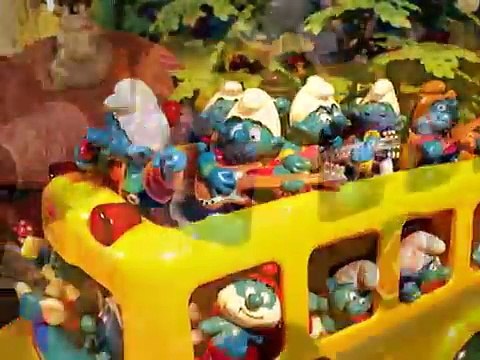 детские песни Тра-та-та , Мы едeм далёкие края, Смурфики