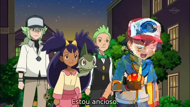 Pokemon AMV Charizard VS Dragonite (Ash vs Iris)