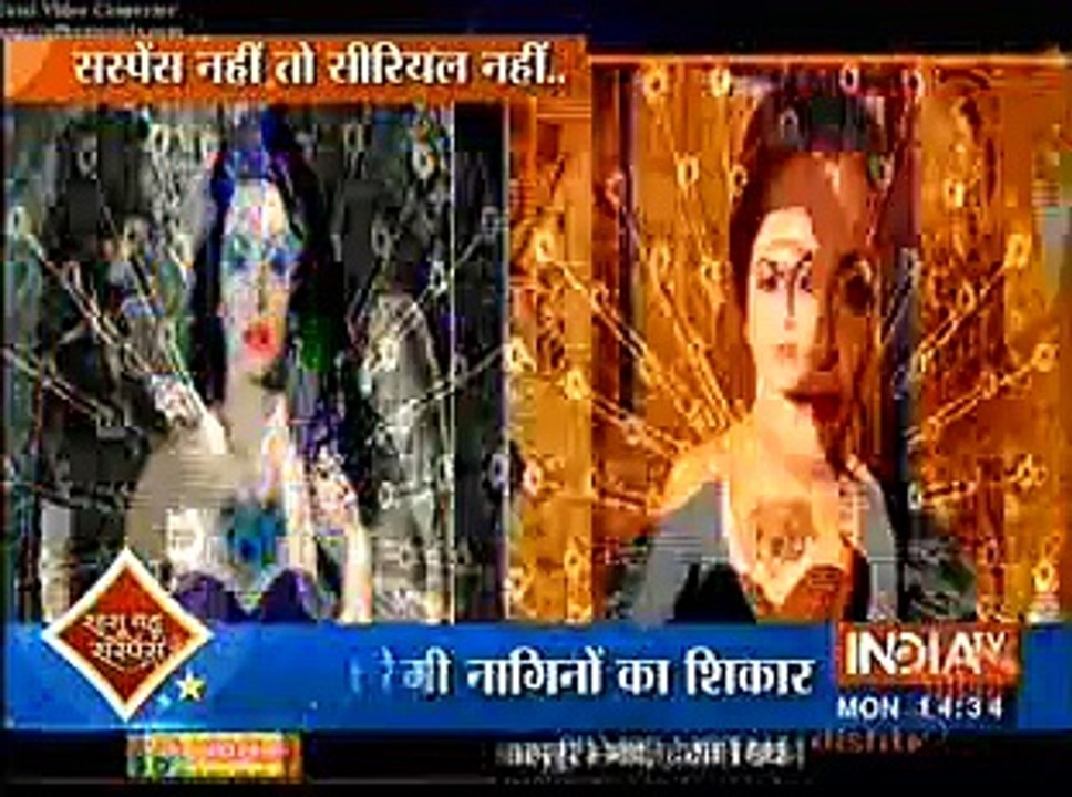 Saas Bahu Aur Saazish 22nd February 2016 Kumkum Bhagya, Naagin