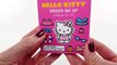 Hello Kitty Dress Me Up Magnetic Kit --- Princess HelloKitty stop motion video.