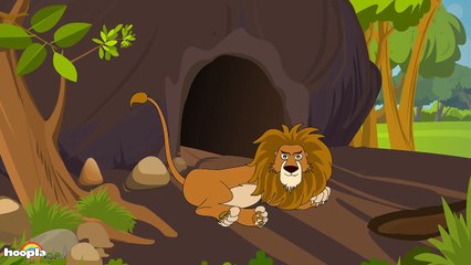 The Lion and The Elephant - Aesops fables