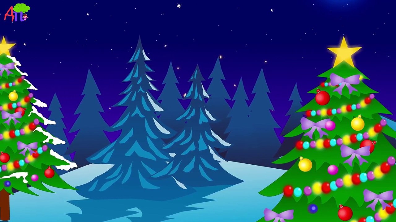 ТИХАЯ НОЧЬ, ДИВНАЯ НОЧЬ | Детские Рождественские песни 2016 | Silent Night Holy Night in Russian