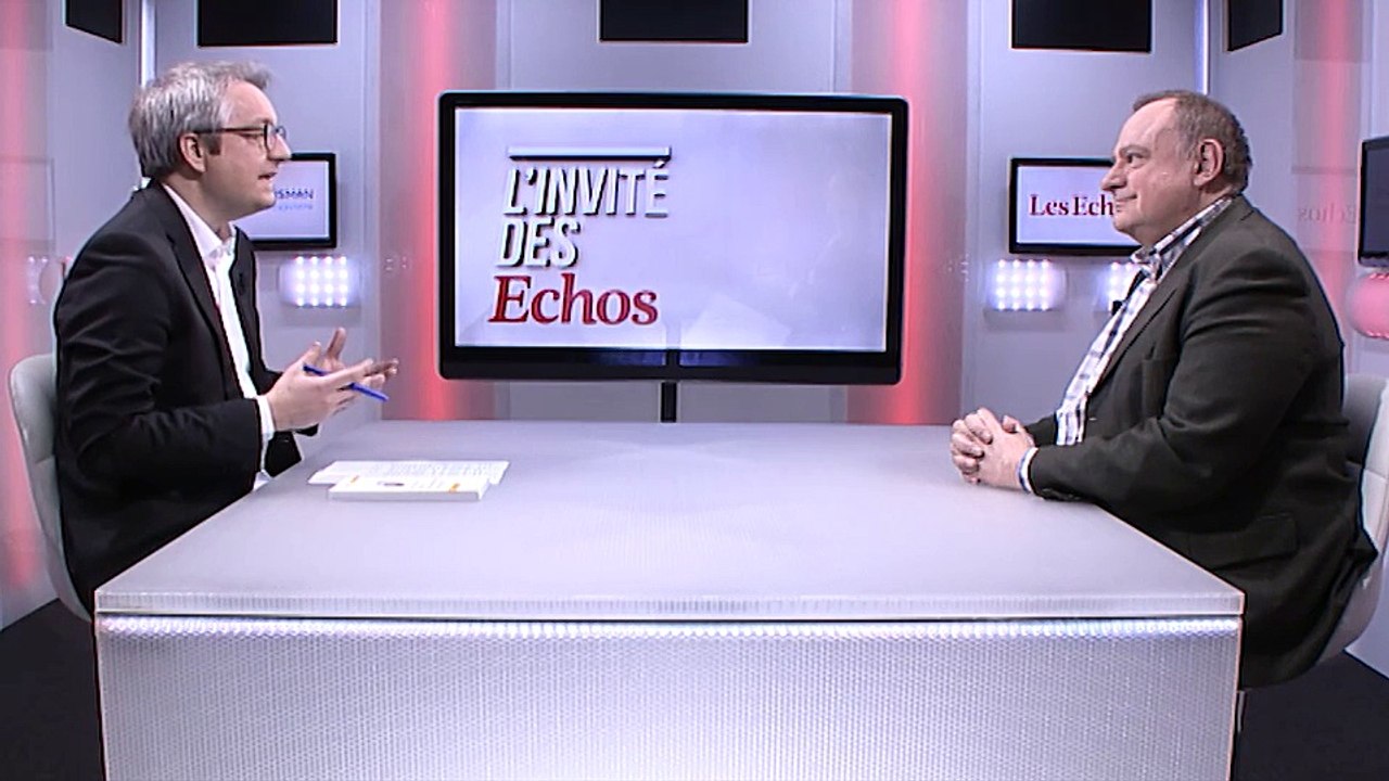 Jean-Marc Daniel : "Je trouverais pitoyable une présidentielle qui se termine entre Hollande et Sarkozy"