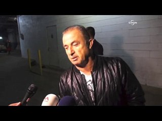 Fatih Terim: Hem maç hem de oyuncu kazanıyoruz