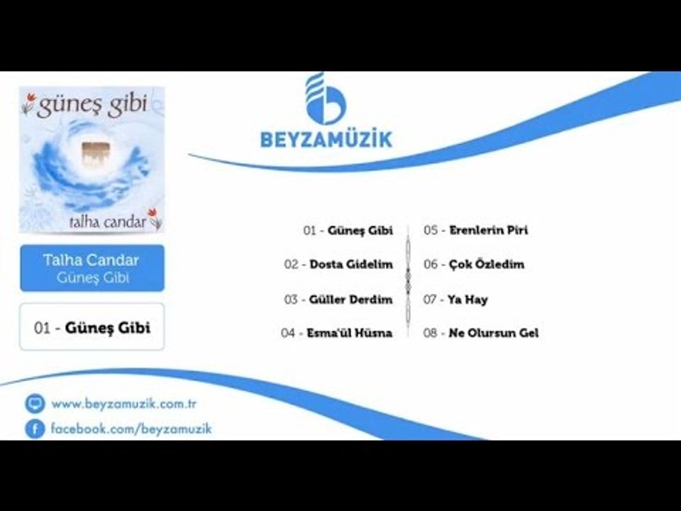 Talha Candar - Güneş Gibi