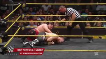 Sami Zayn vs. Samoa Joe - NXT Championship No. 1 Contender s Match  WWE NXT, February 17, 2016