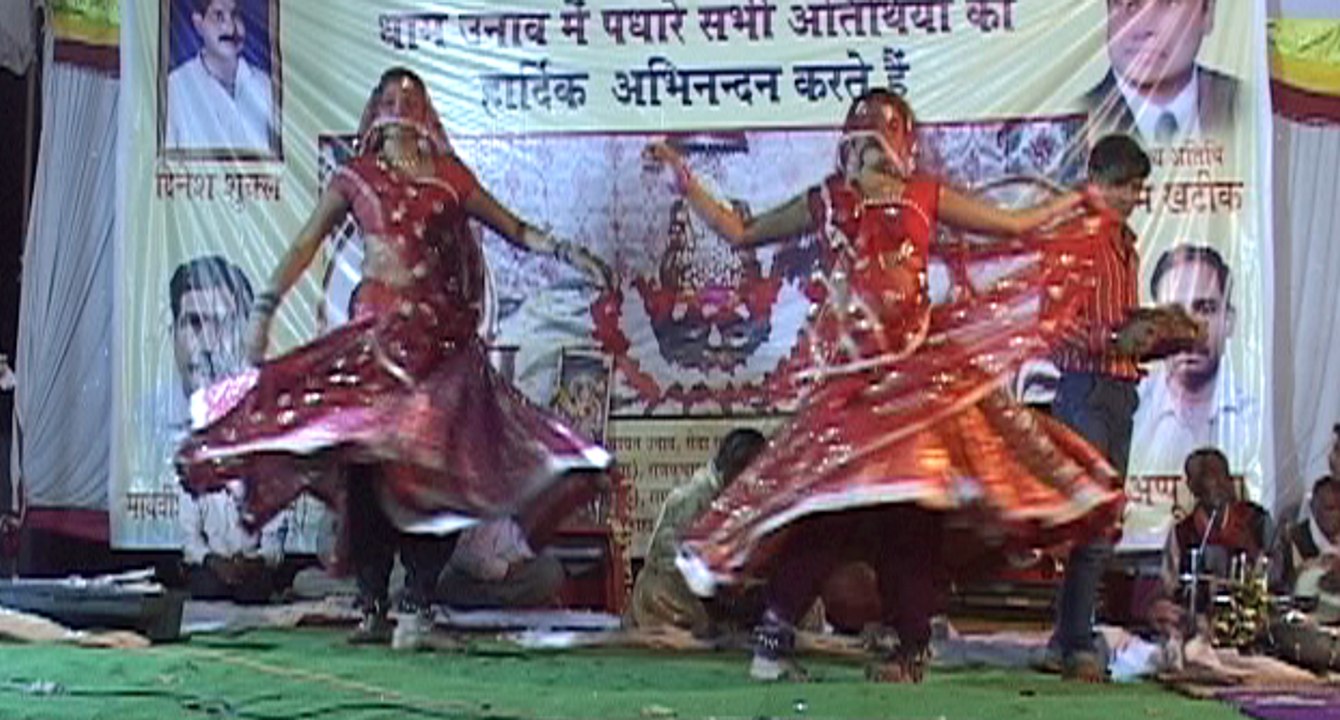 बुन्देली राई / बालाजी मेला महोत्सव / मेला देखन आई (राई फाग) / चंदा देवी & राजेंद्र सिंह गुर्जर