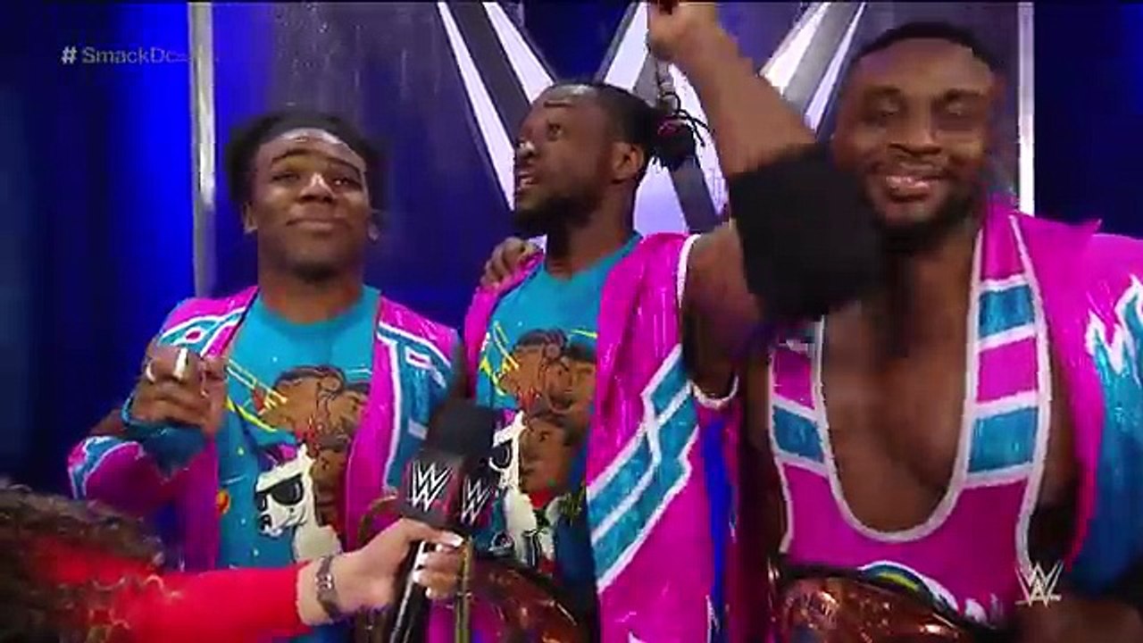 The New Day preview their victory pose  SmackDown, February 18, 2016