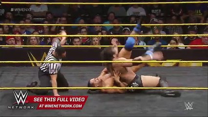 Tye Dillinger vs. Alex Riley  WWE NXT, February 17, 2016