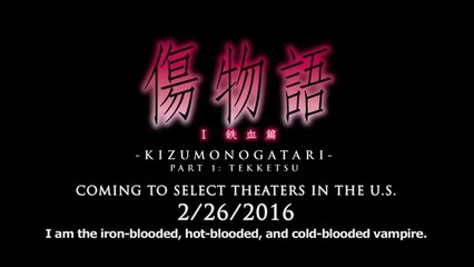 Kizumonogatari Part 1: Tekketsu (2016) Full Movie [Please Click Link In DESCRIPTION to Watching Full Movie]
