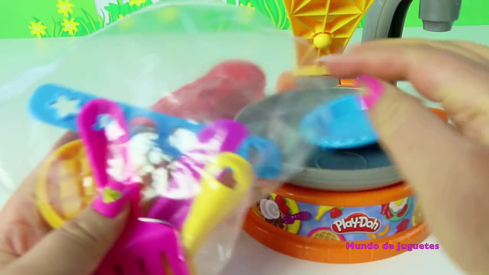 mundo de juguetes play doh