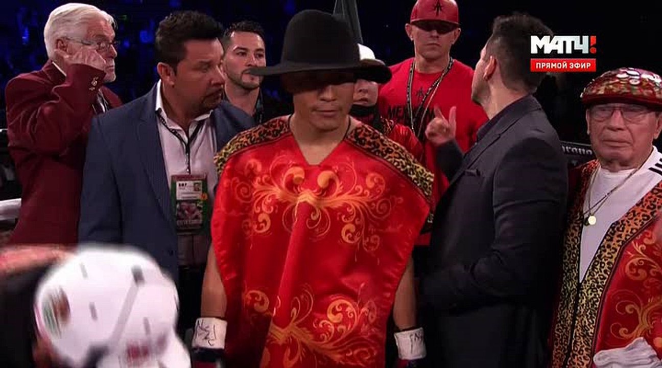 Takashi Miura vs. Francisco Vargas 21.11.2015