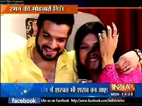 Nidhi ne Daaru Pila Kar Raman ke Saath Bitaai Pyaar Bhari Raat 22nd February 2016 Yeh Hai Mohabbatein