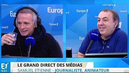 Samuel Étienne :"Le JT était le Graal, mais j'avais besoin de défis"