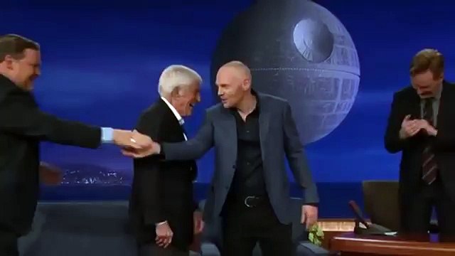 WWW.DOWNVIDS.NET-Bill Burr On Conan - Hilarious Interview - Star Wars - 12-16-2015