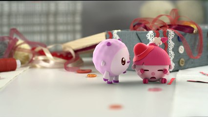 Малышарики - 7 серия - Красная шапочка - обучающие �
