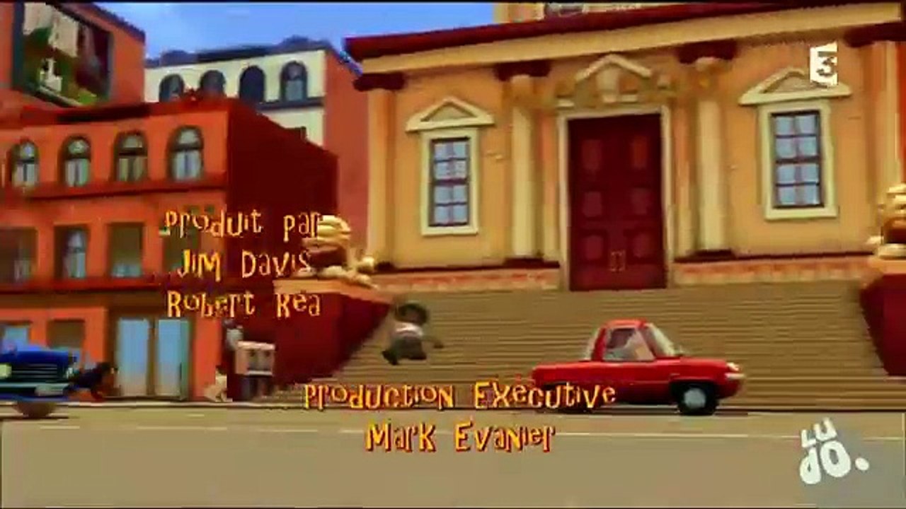 Garfield & Cie dessin animé en français - Garfield & Cie Saison 4 Épisode 42 - Moutons frissons