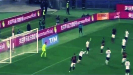 Miss Of The Year Edin Dzeko AS Roma vs Palermo 5-0