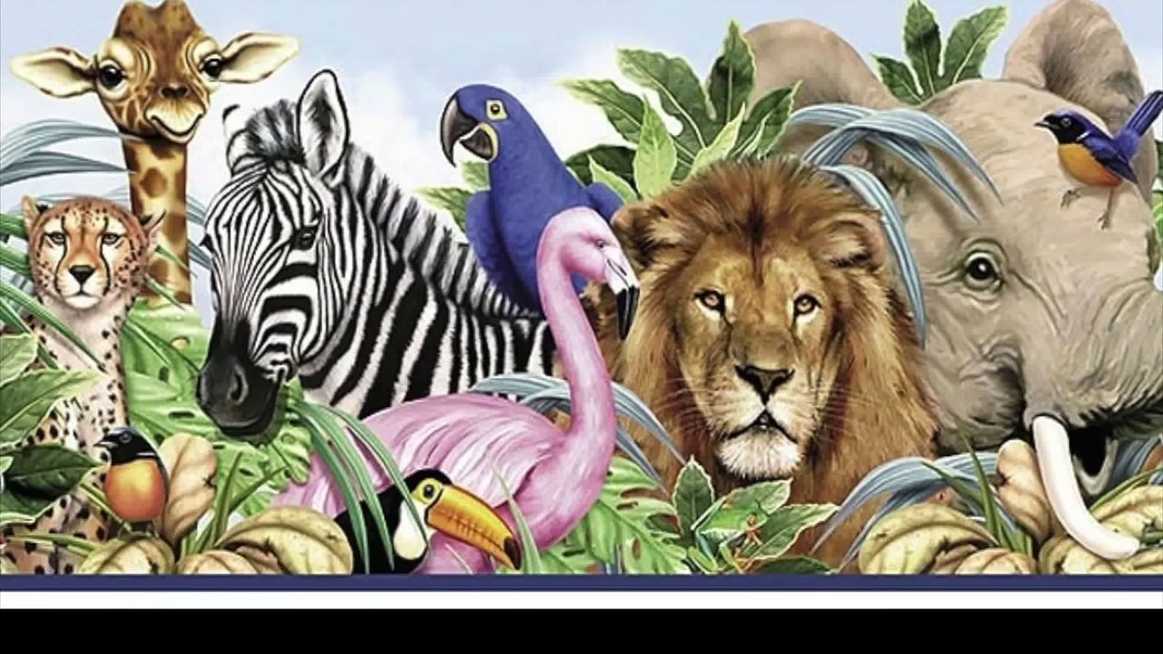 Aprendemos el sonidos de los animales para niños parte 1