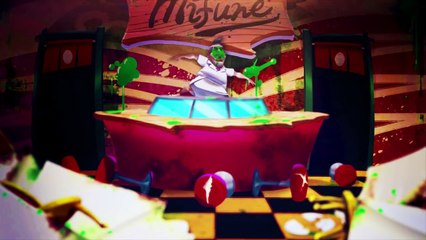 『SUSHI POLICE』ティザームービー