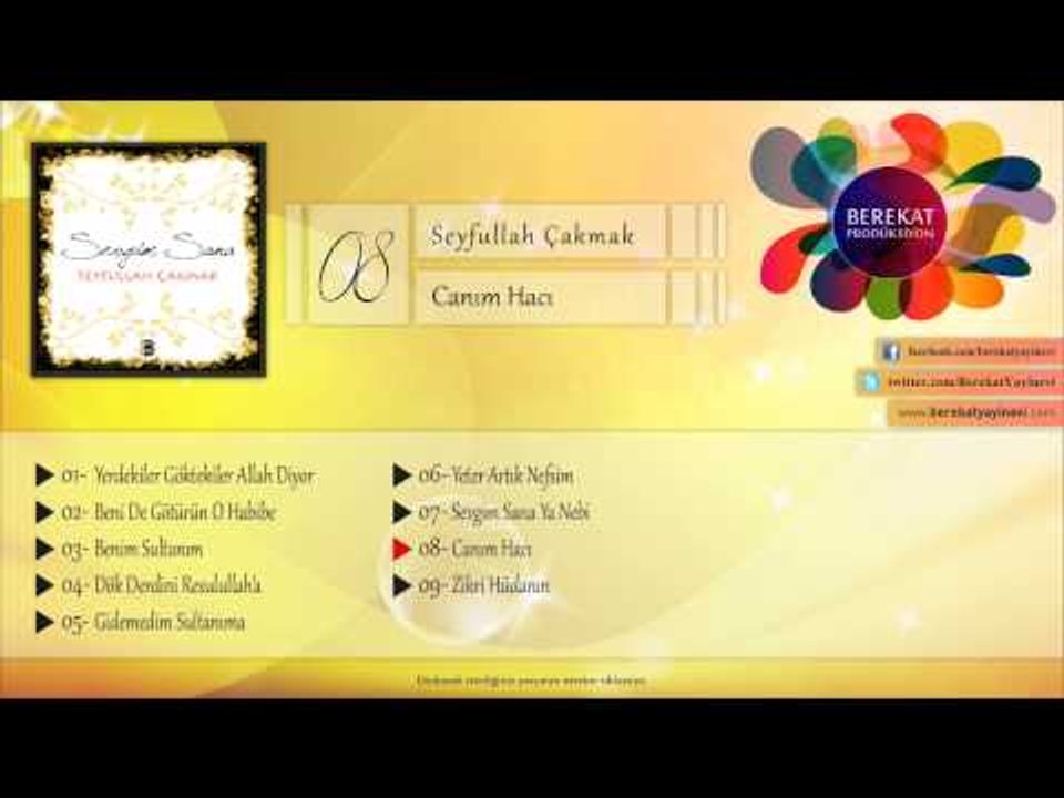 Canım Hacı - Seyfullah Çakmak